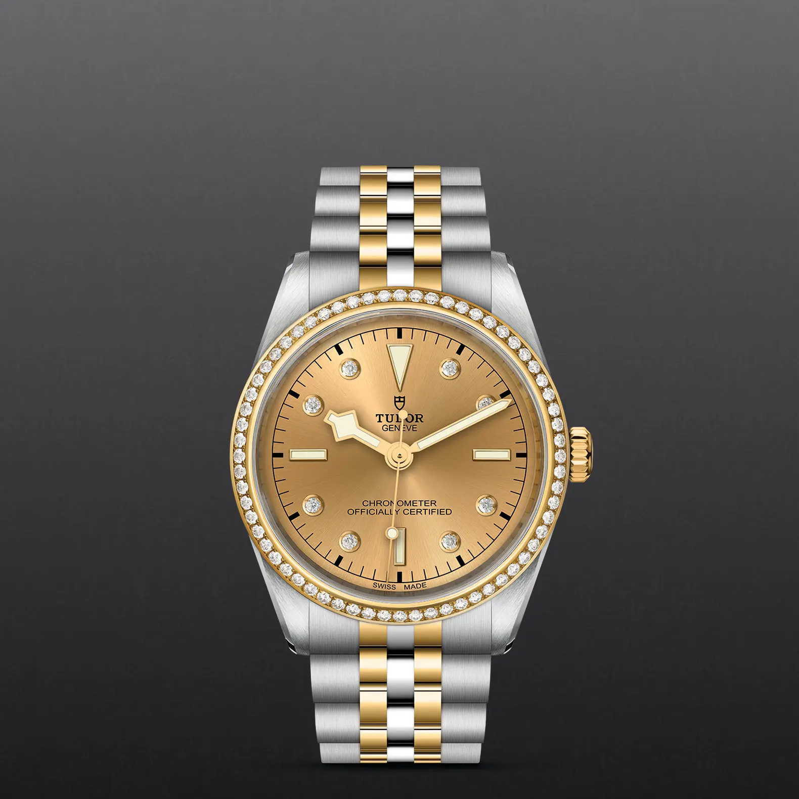 TUDORBlack Bay 36 S&GBlack Bay 31/36/39/4136mm steel case with polished and satin finish - M79653-0007 at Cortina Watch Thailand