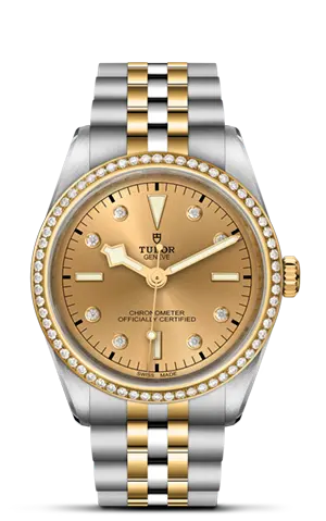 TUDORBlack Bay 36 S&GBlack Bay 31/36/39/4136mm steel case with polished and satin finish - M79653-0007 at Cortina Watch Thailand