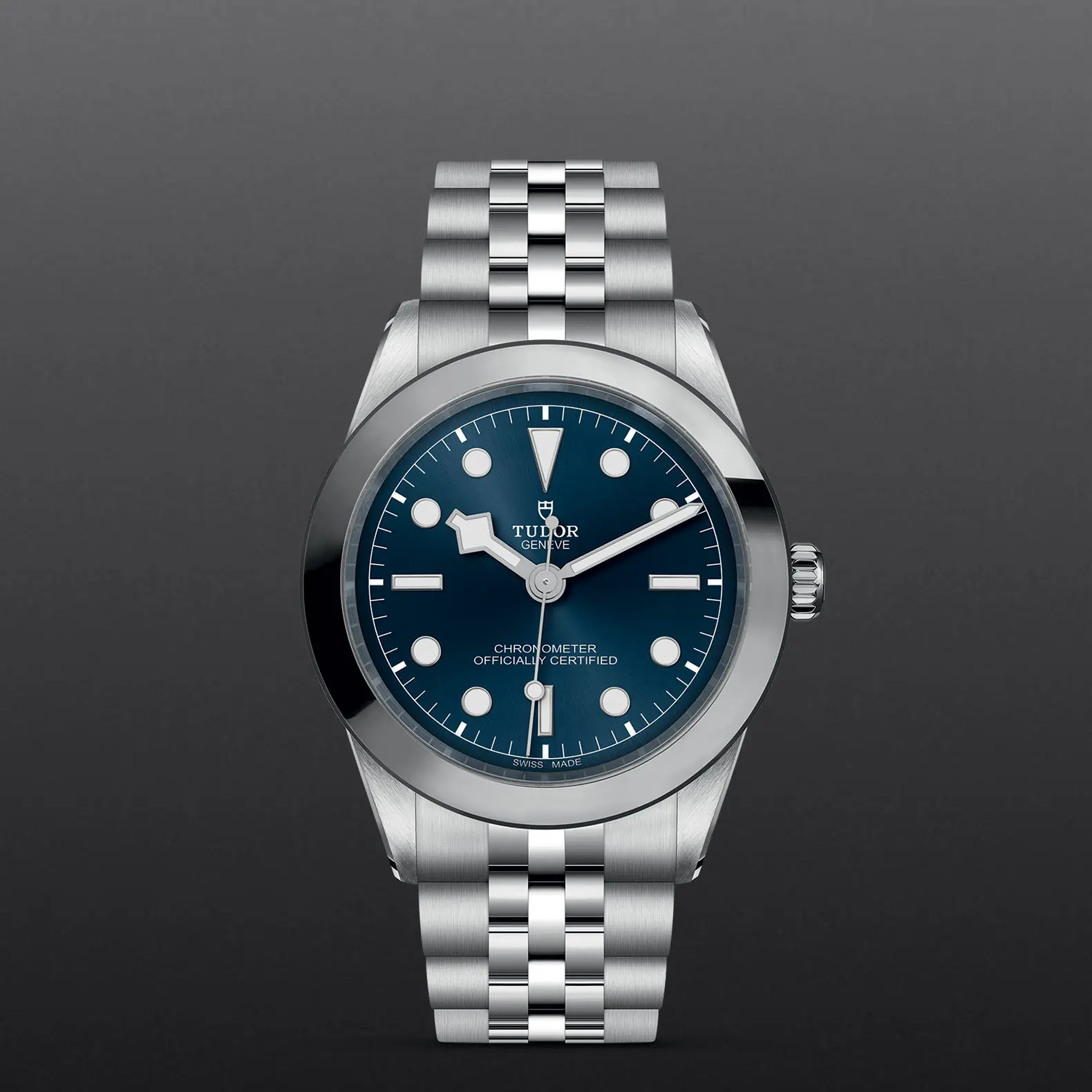 TUDORBlack Bay 39Black Bay 31/36/39/4139mm stainless steel case with polished and satin finish - M79660-0002 at Cortina Watch Thailand