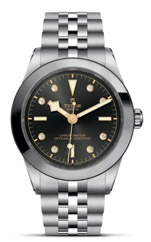 TUDORBlack Bay 39Black Bay 31/36/39/4139mm stainless steel case with polished and satin finish - M79660-0004 at Cortina Watch Thailand