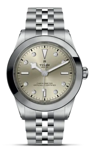 TUDORBlack Bay 39Black Bay 31/36/39/4139mm stainless steel case with polished and satin finish - M79660-0006 at Cortina Watch Thailand