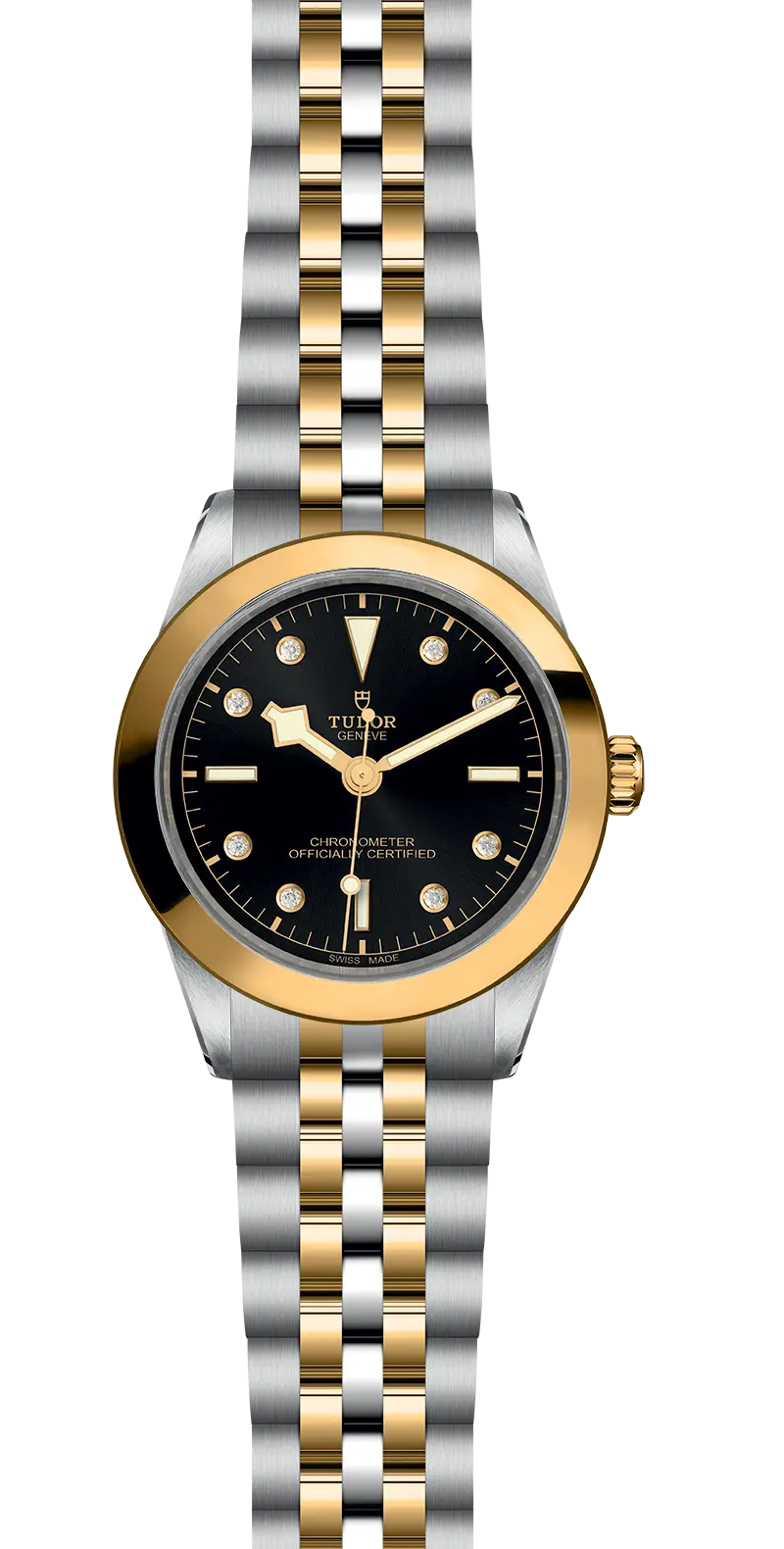 TUDORBlack Bay 39 S&GBlack Bay 31/36/39/4139mm steel case with polished and satin finish - M79663-0006 at Cortina Watch Thailand