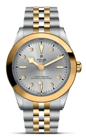 TUDORBlack Bay 39 S&GBlack Bay 31/36/39/4139mm steel case with polished and satin finish - M79663-0007 at Cortina Watch Thailand