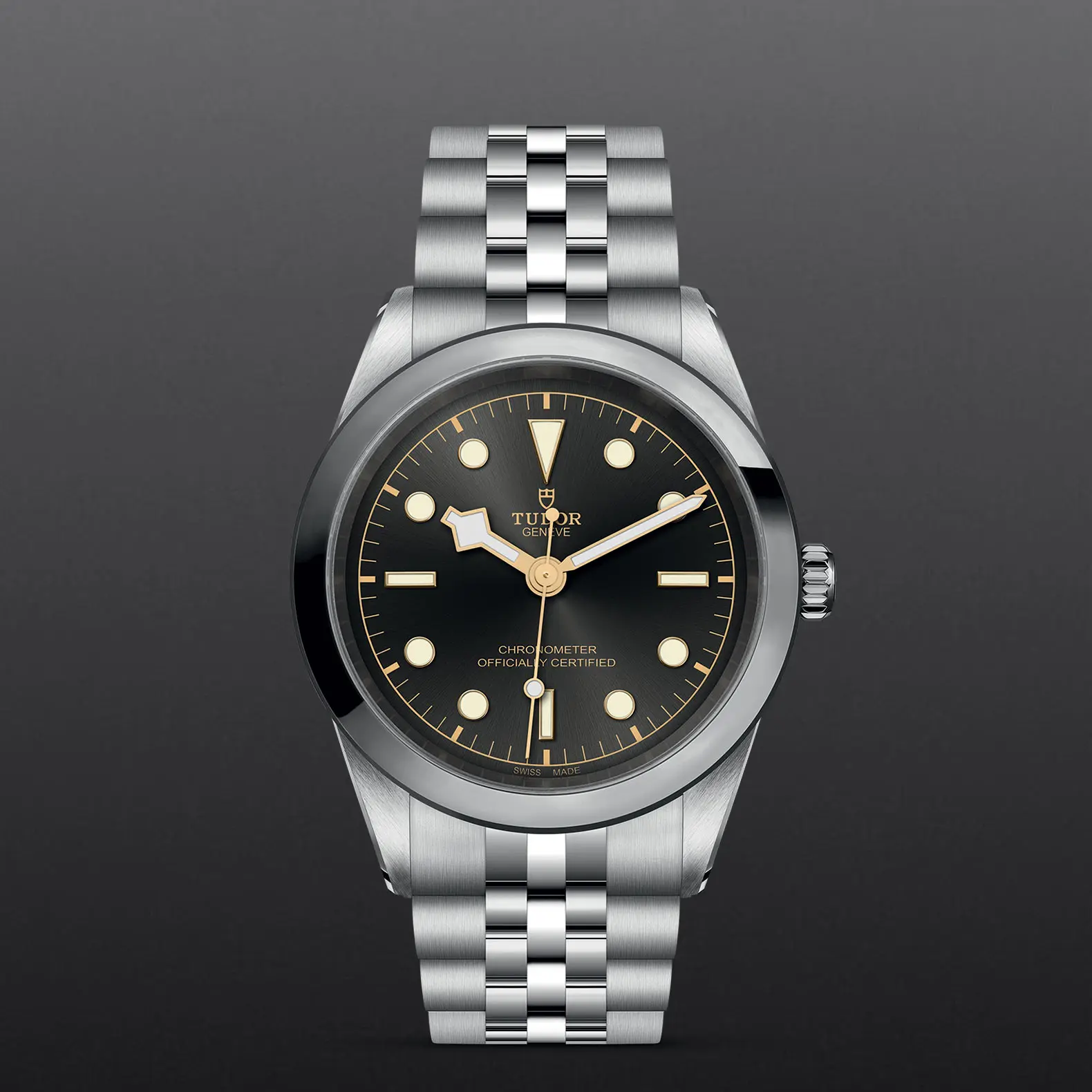TUDORBlack Bay One 41Black Bay One41mm steel case with polished and satin finish - M79680-0001 at Cortina Watch Thailand