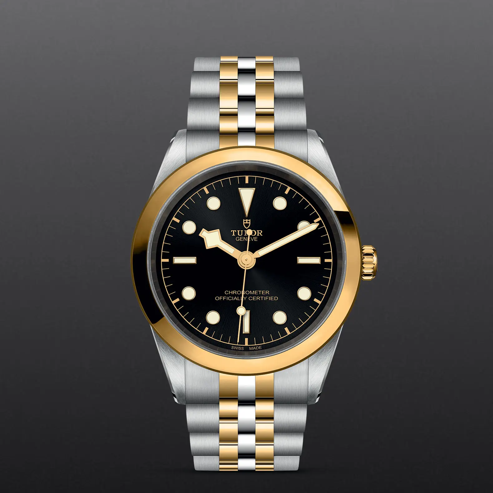 TUDORBlack Bay 41 S&GBlack Bay 31/36/39/4141mm steel case with polished and satin finish - M79683-0001 at Cortina Watch Thailand