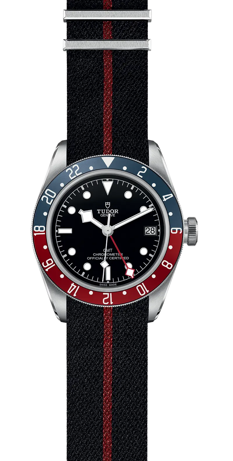 TUDORBlack Bay GMTBlack Bay GMT41mm steel case with polished and satin finish - M79830RB-0003 at Cortina Watch Thailand