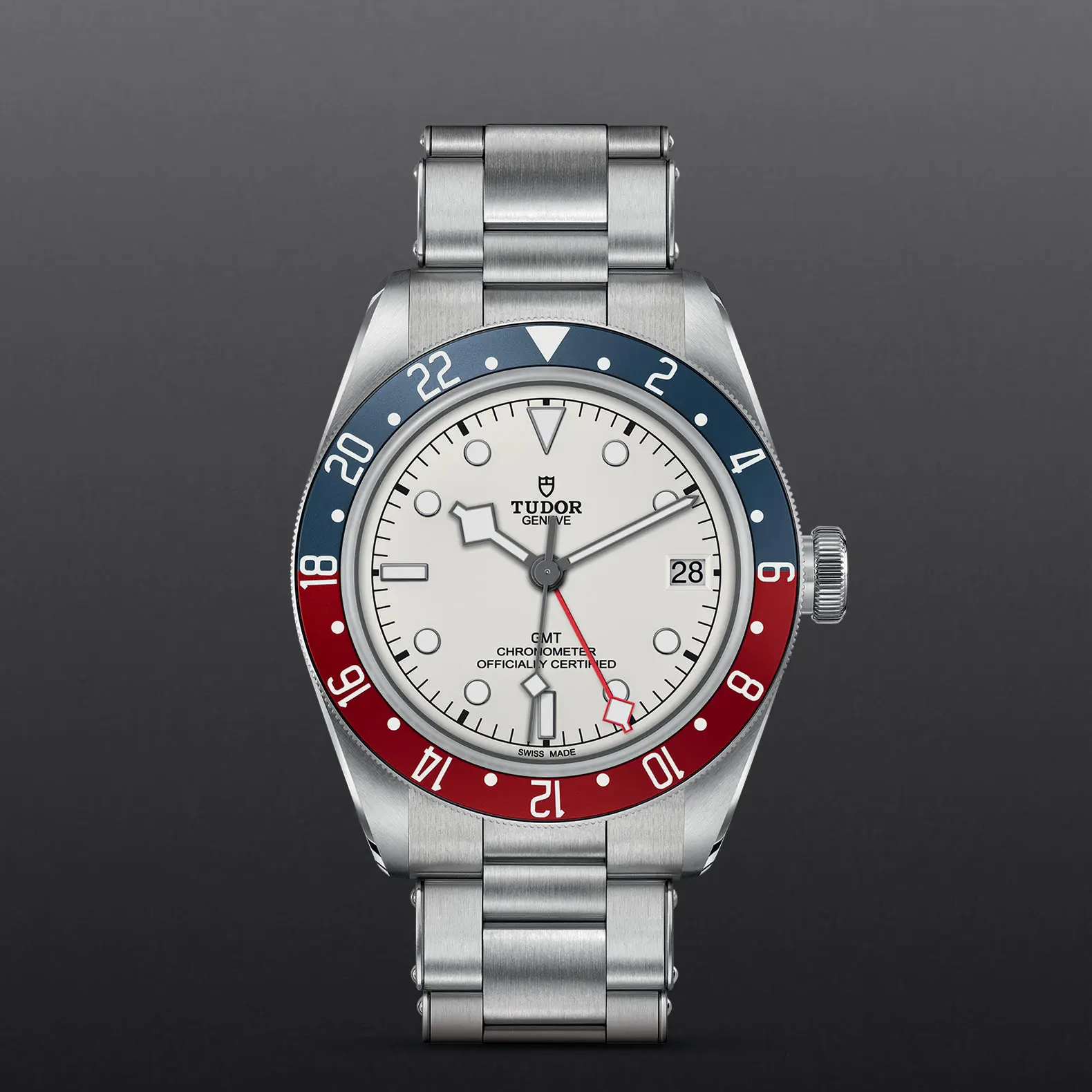 TUDORBlack Bay GMTBlack Bay GMT41mm steel case with polished and satin finish - M79830RB-0010 at Cortina Watch Thailand