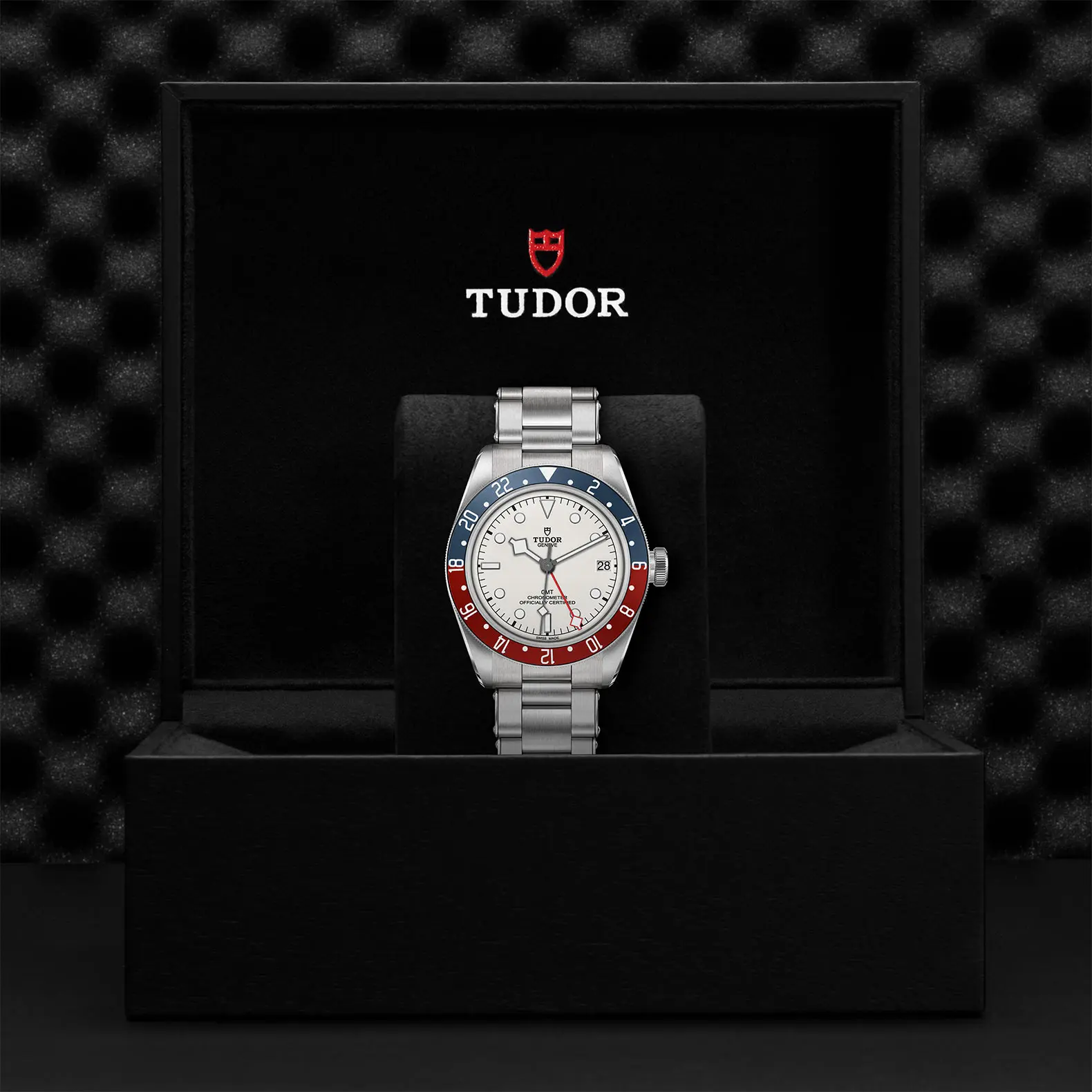 TUDORBlack Bay GMTBlack Bay GMT41mm steel case with polished and satin finish - M79830RB-0010 at Cortina Watch Thailand