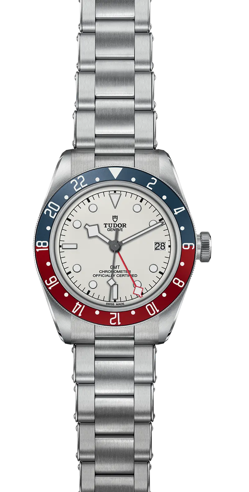 TUDORBlack Bay GMTBlack Bay GMT41mm steel case with polished and satin finish - M79830RB-0010 at Cortina Watch Thailand