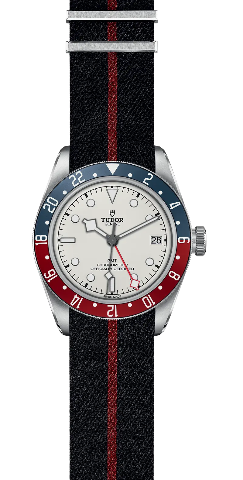 TUDORBlack Bay GMTBlack Bay GMT41mm steel case with polished and satin finish - M79830RB-0012 at Cortina Watch Thailand