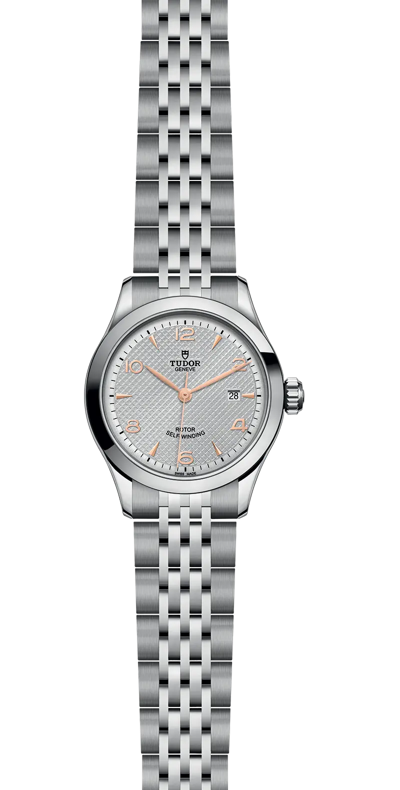 TUDOR1926192628mm steel case with polished finish - M91350-0001 at Cortina Watch Thailand