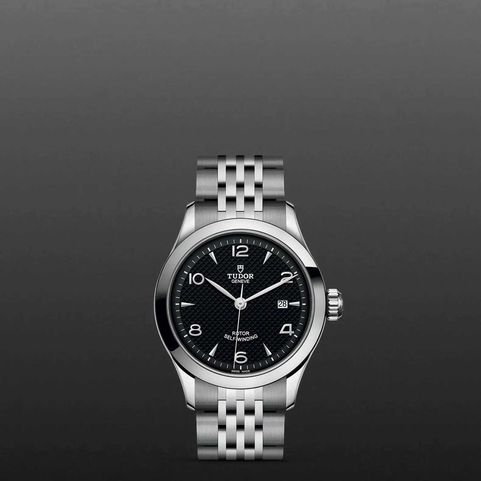 TUDOR1926192628mm steel case with polished finish - M91350-0002 at Cortina Watch Thailand