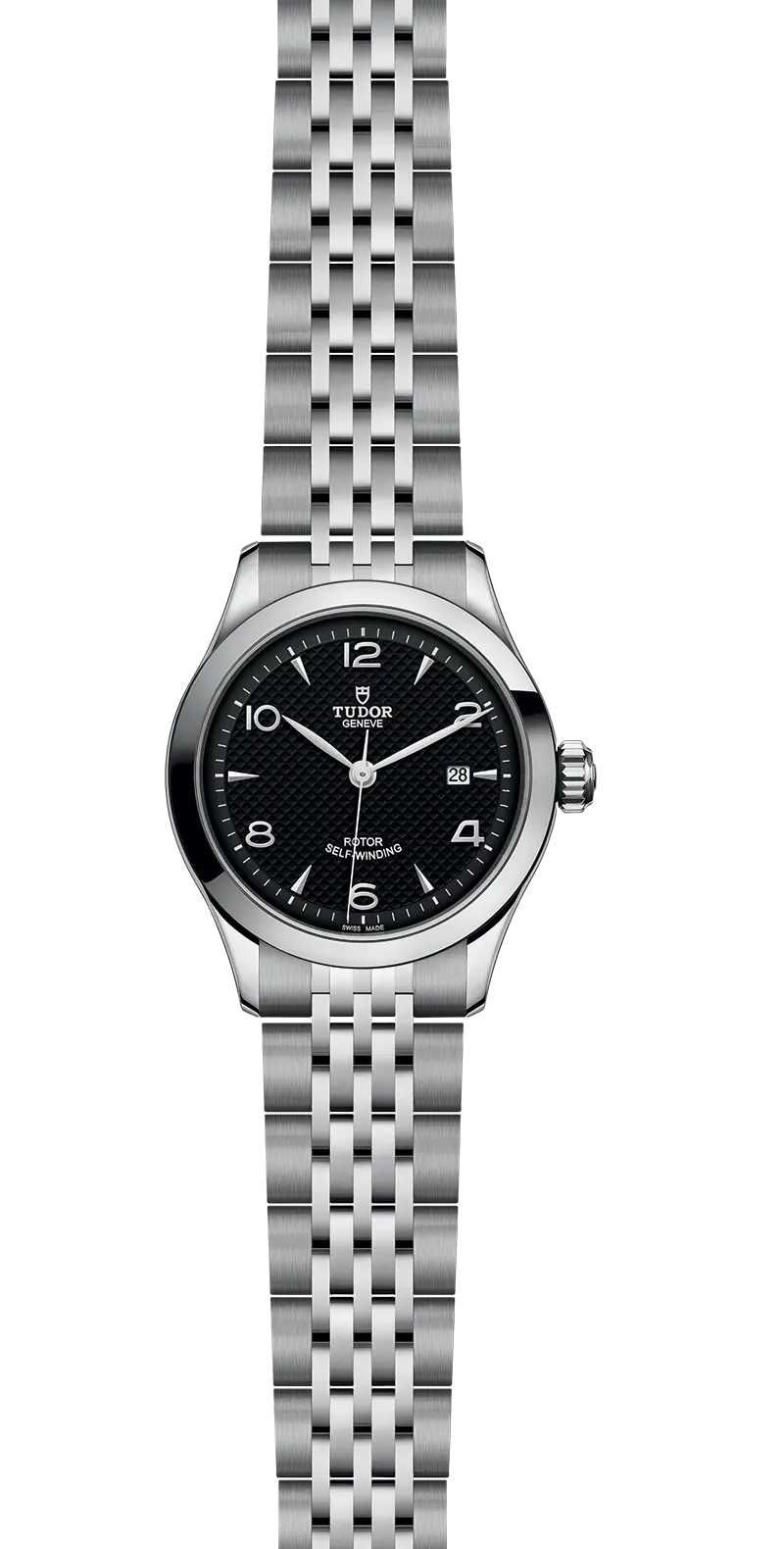 TUDOR1926192628mm steel case with polished finish - M91350-0002 at Cortina Watch Thailand