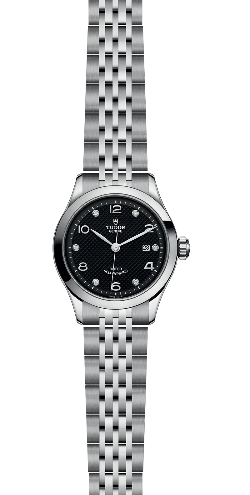TUDOR1926192628mm steel case with polished finish - M91350-0004 at Cortina Watch Thailand