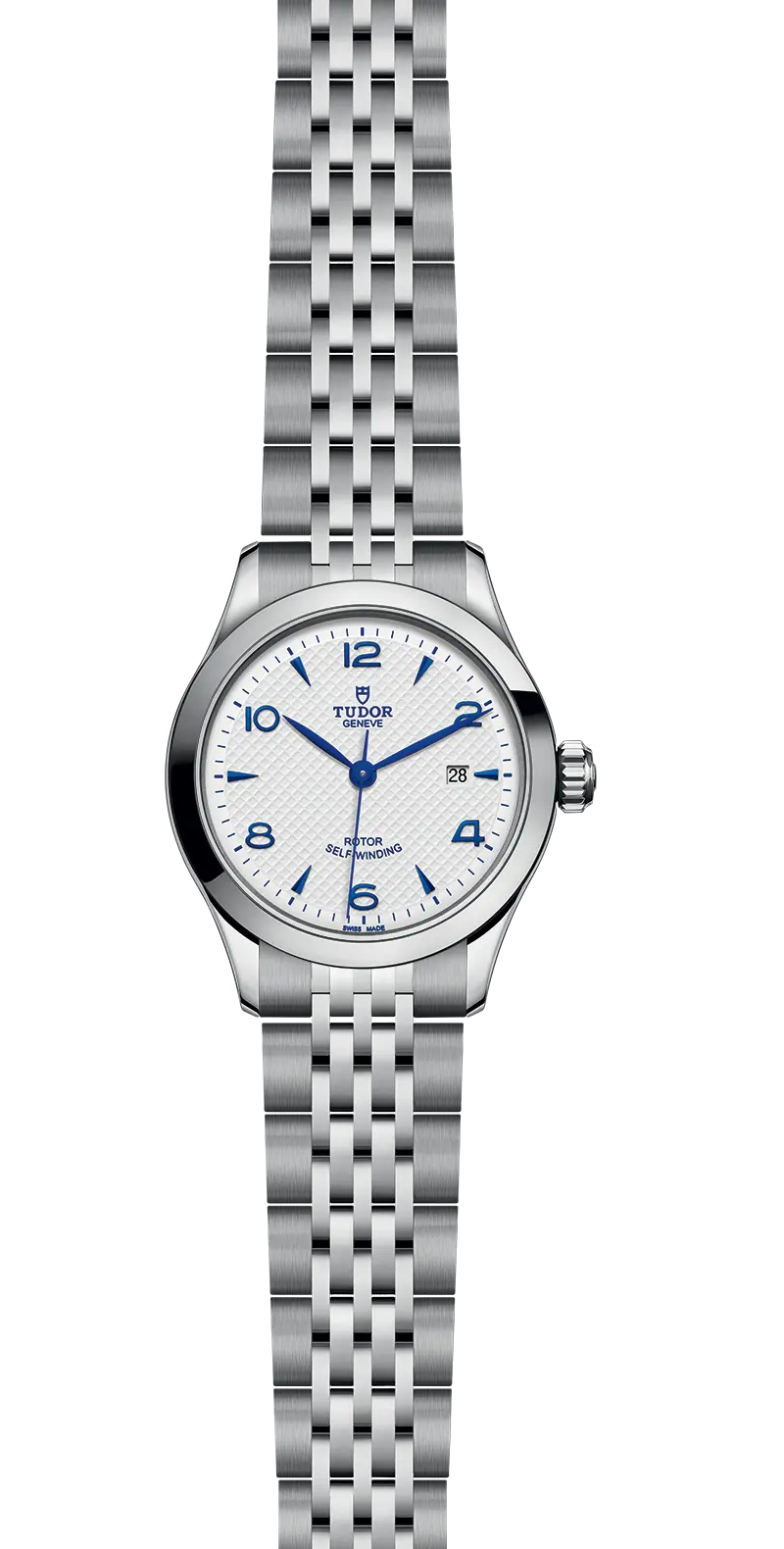 TUDOR1926192628mm steel case with polished finish - M91350-0005 at Cortina Watch Thailand