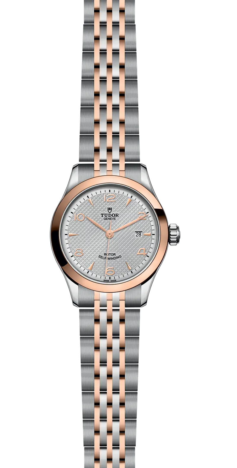 TUDOR1926192628mm steel case with polished finish - M91351-0001 at Cortina Watch Thailand