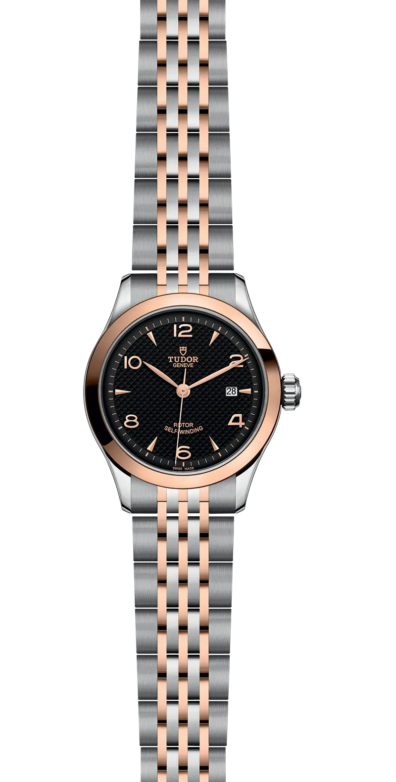 TUDOR1926192628mm steel case with polished finish - M91351-0003 at Cortina Watch Thailand