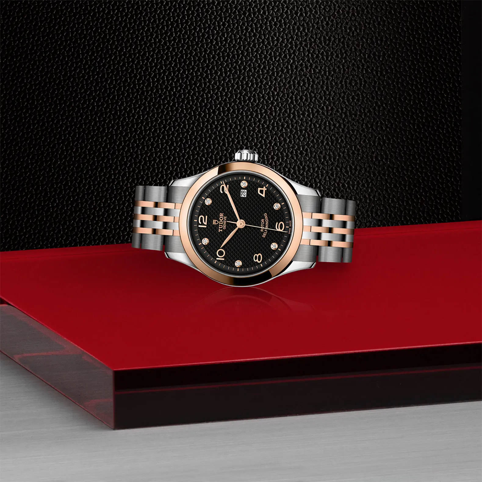 TUDORTUDOR 1926192628mm steel case with polished finish - M91351-0004 at Cortina Watch Thailand