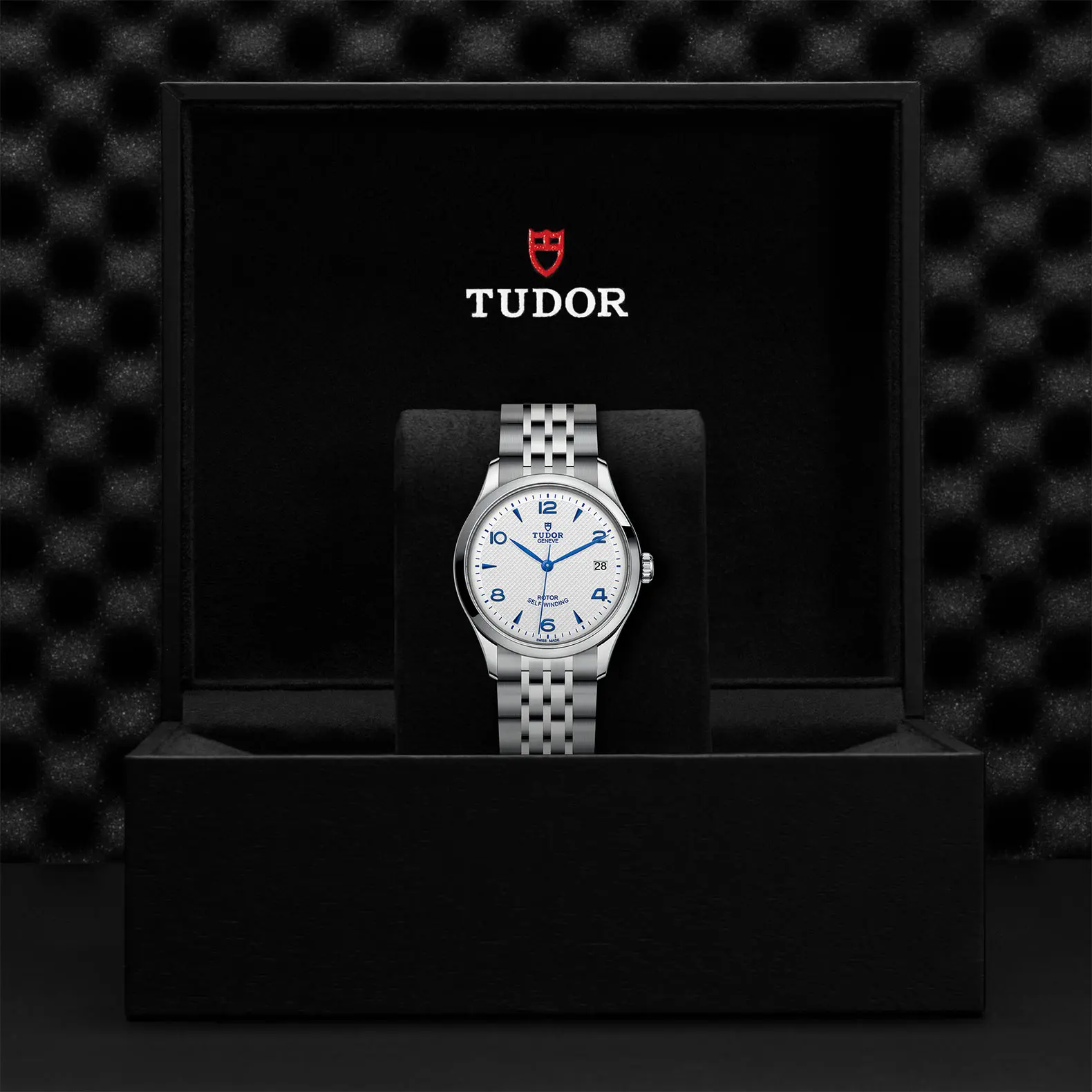 TUDOR1926192636mm steel case with polished finish - M91450-0005 at Cortina Watch Thailand