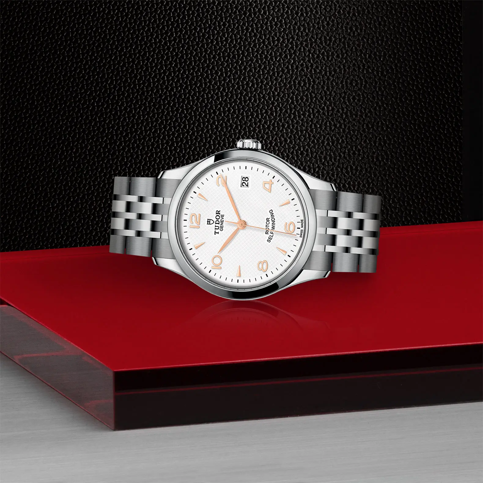 TUDOR1926192636mm steel case with polished finish - M91450-0011 at Cortina Watch Thailand