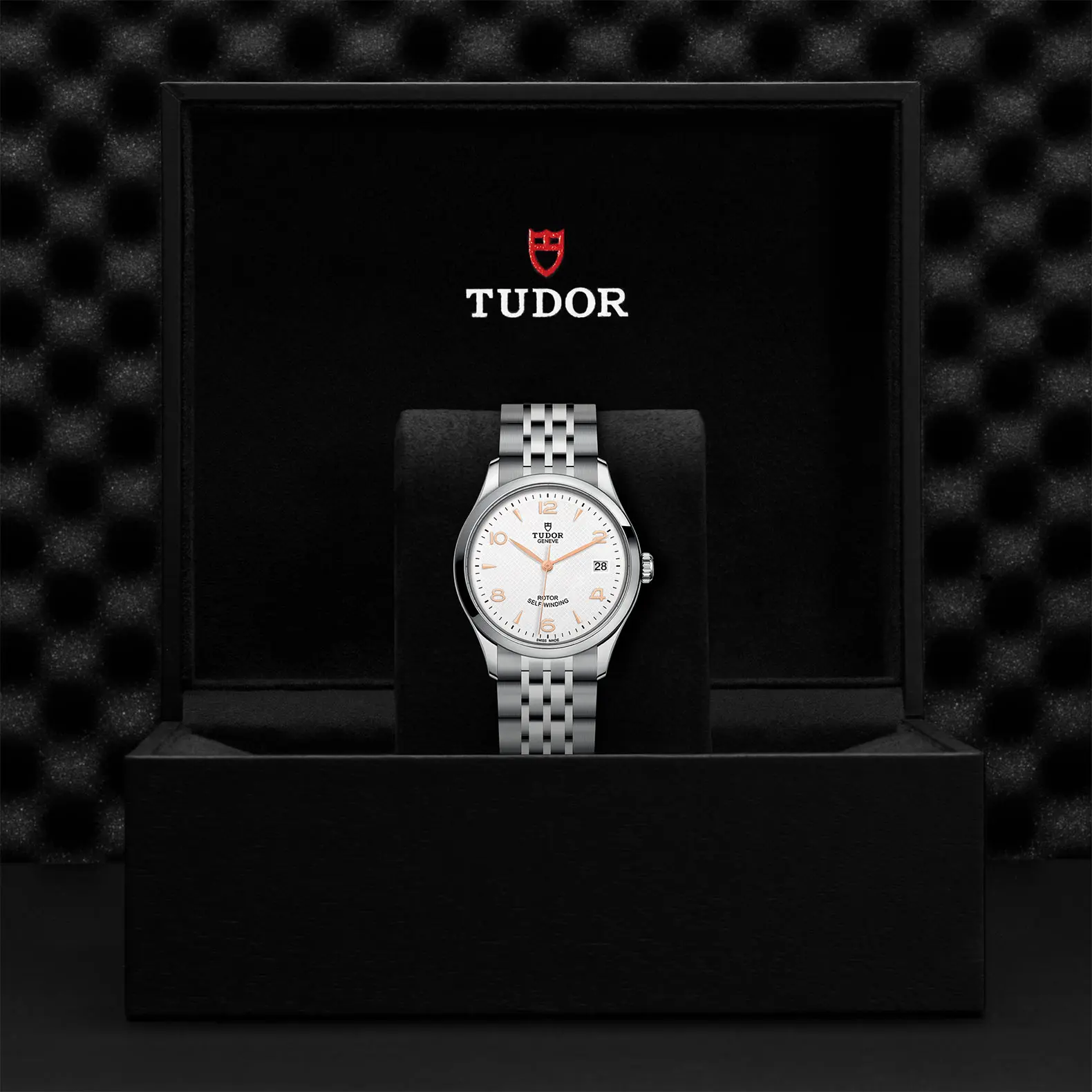 TUDOR1926192636mm steel case with polished finish - M91450-0011 at Cortina Watch Thailand