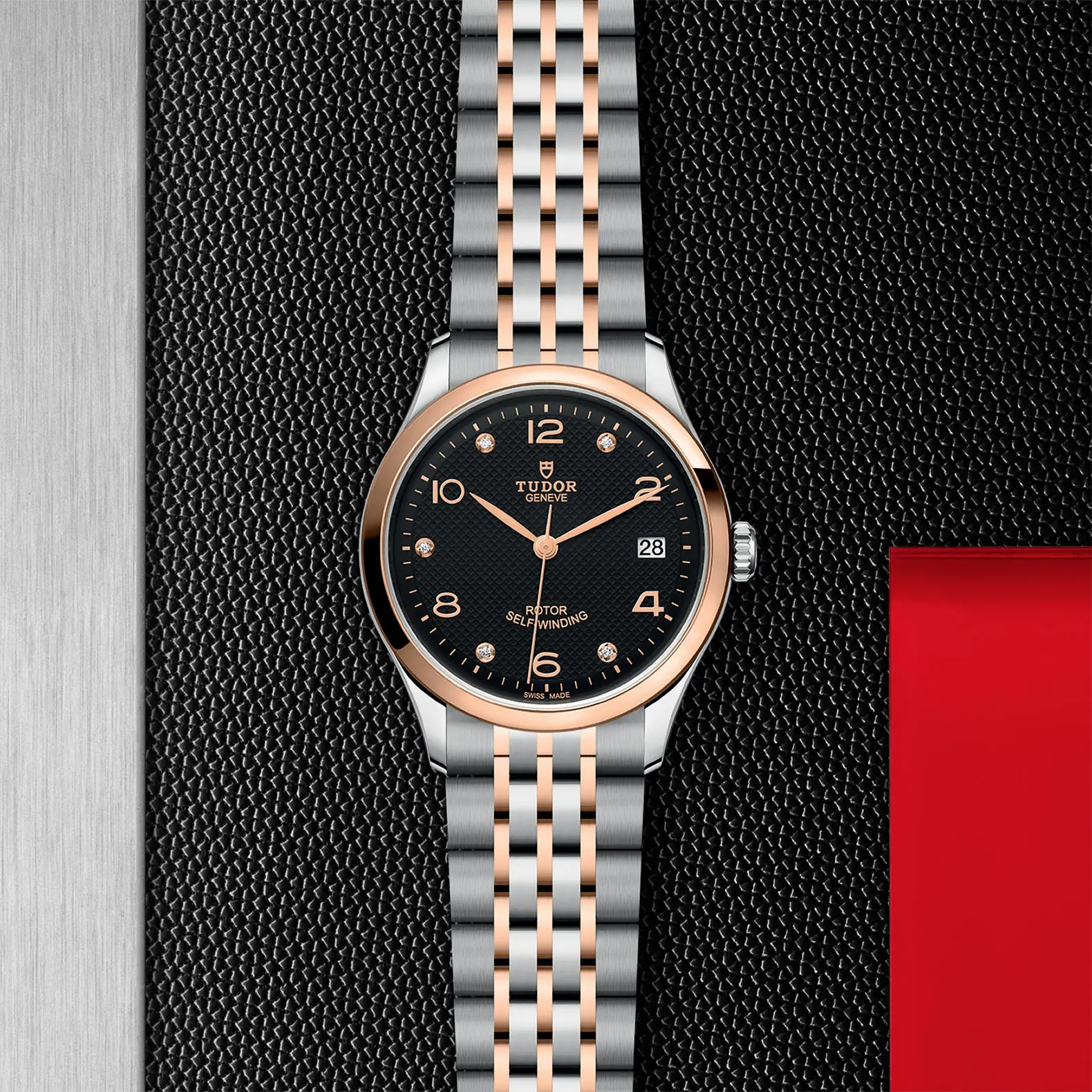 TUDORTUDOR 1926192636mm steel case with polished finish - M91451-0004 at Cortina Watch Thailand