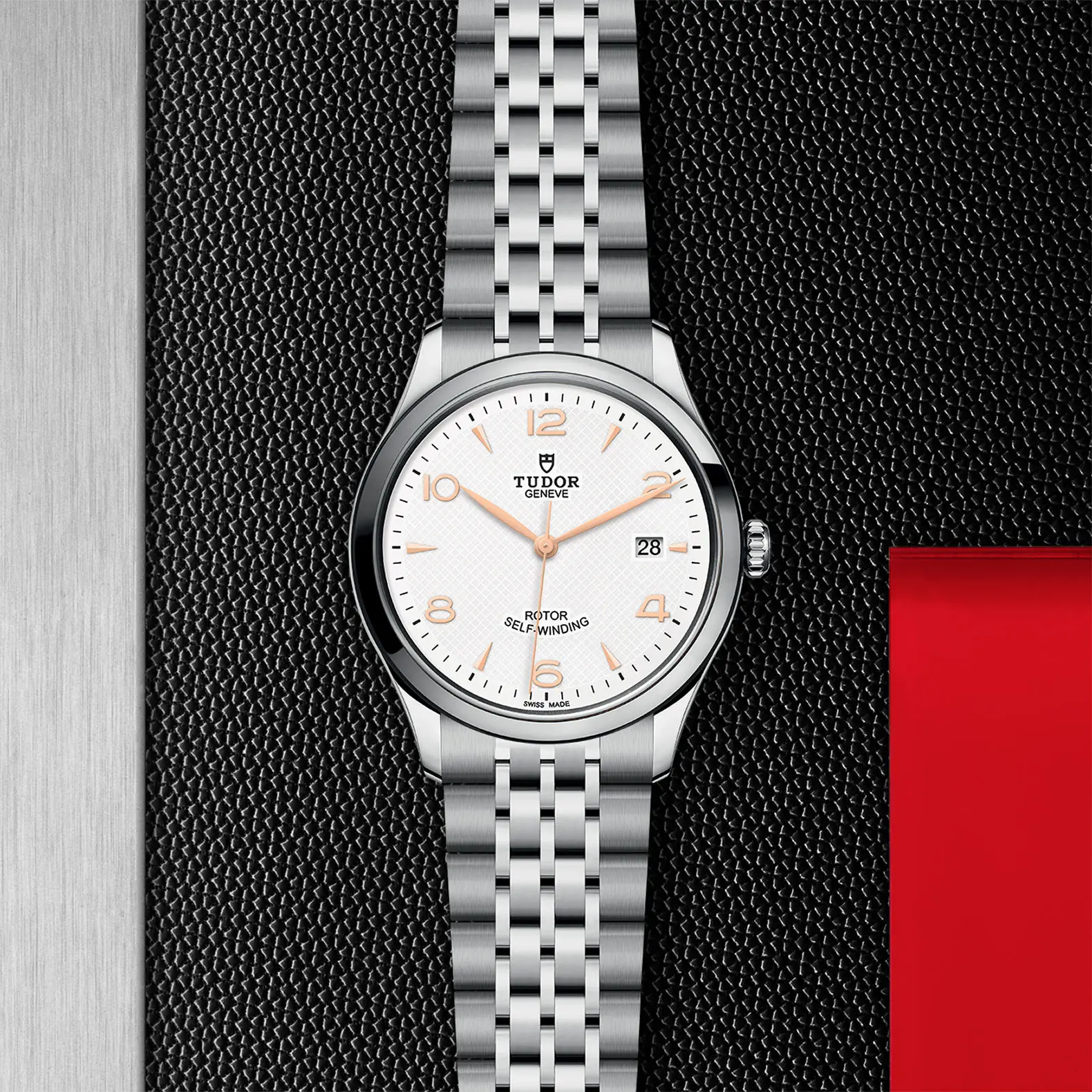 TUDOR1926192639mm steel case with polished finish - M91550-0011 at Cortina Watch Thailand