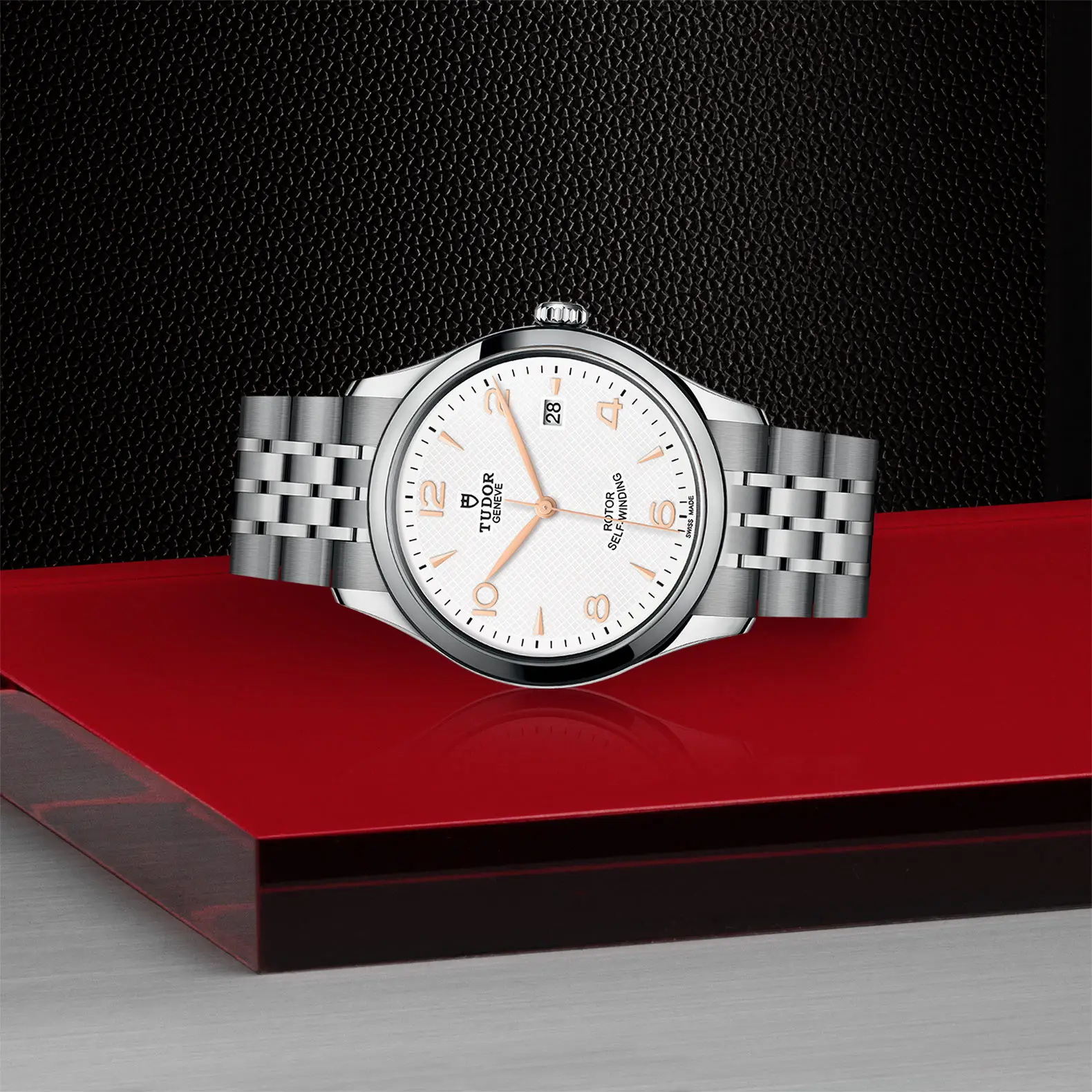 TUDOR1926192639mm steel case with polished finish - M91550-0011 at Cortina Watch Thailand