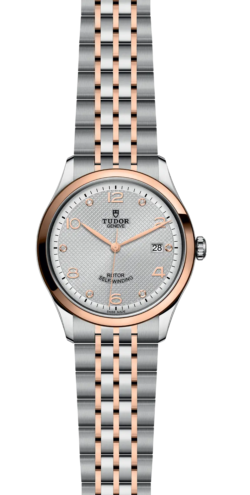 TUDOR1926192639mm steel case with polished finish - M91551-0002 at Cortina Watch Thailand