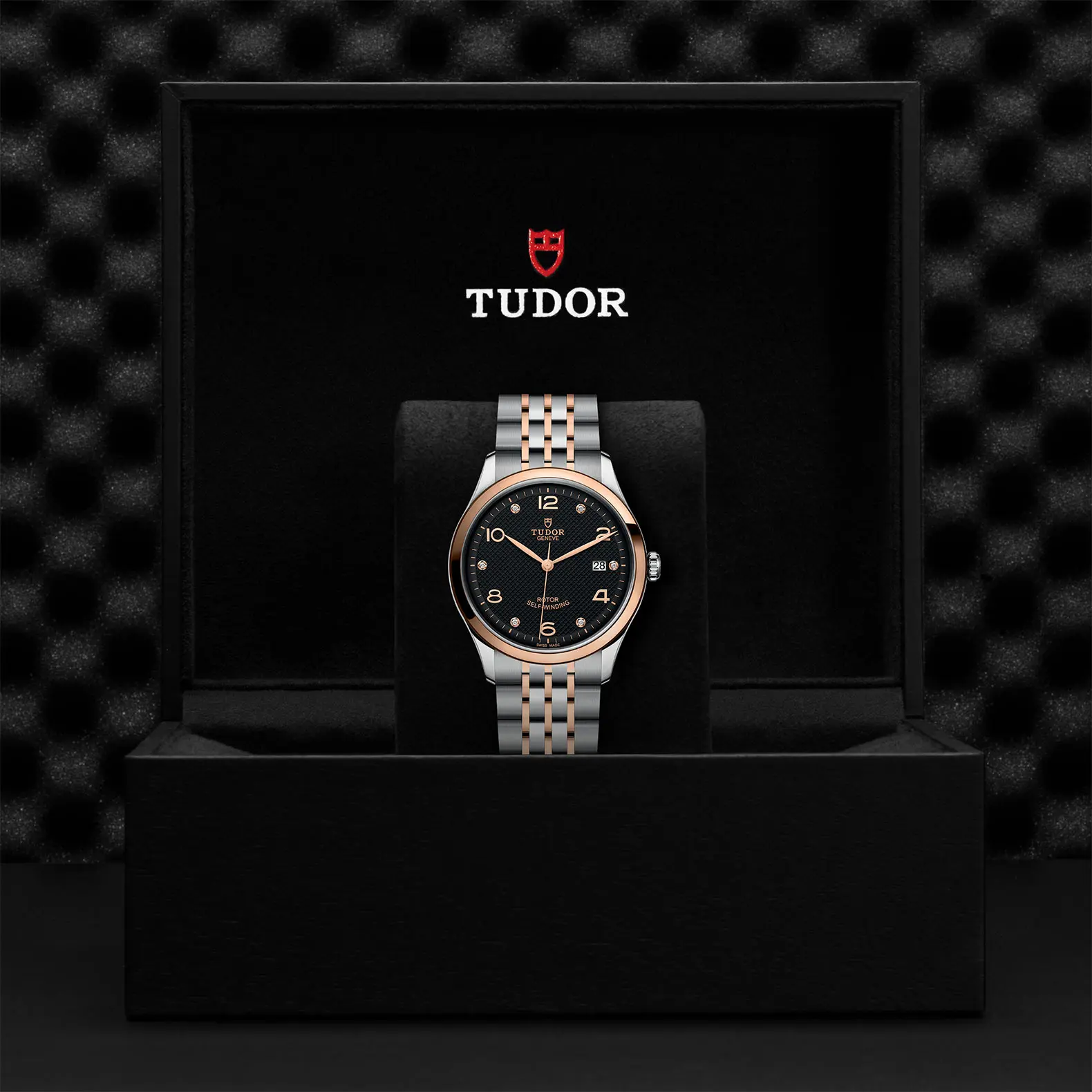 TUDORTUDOR 1926192639mm steel case with polished finish - M91551-0004 at Cortina Watch Thailand