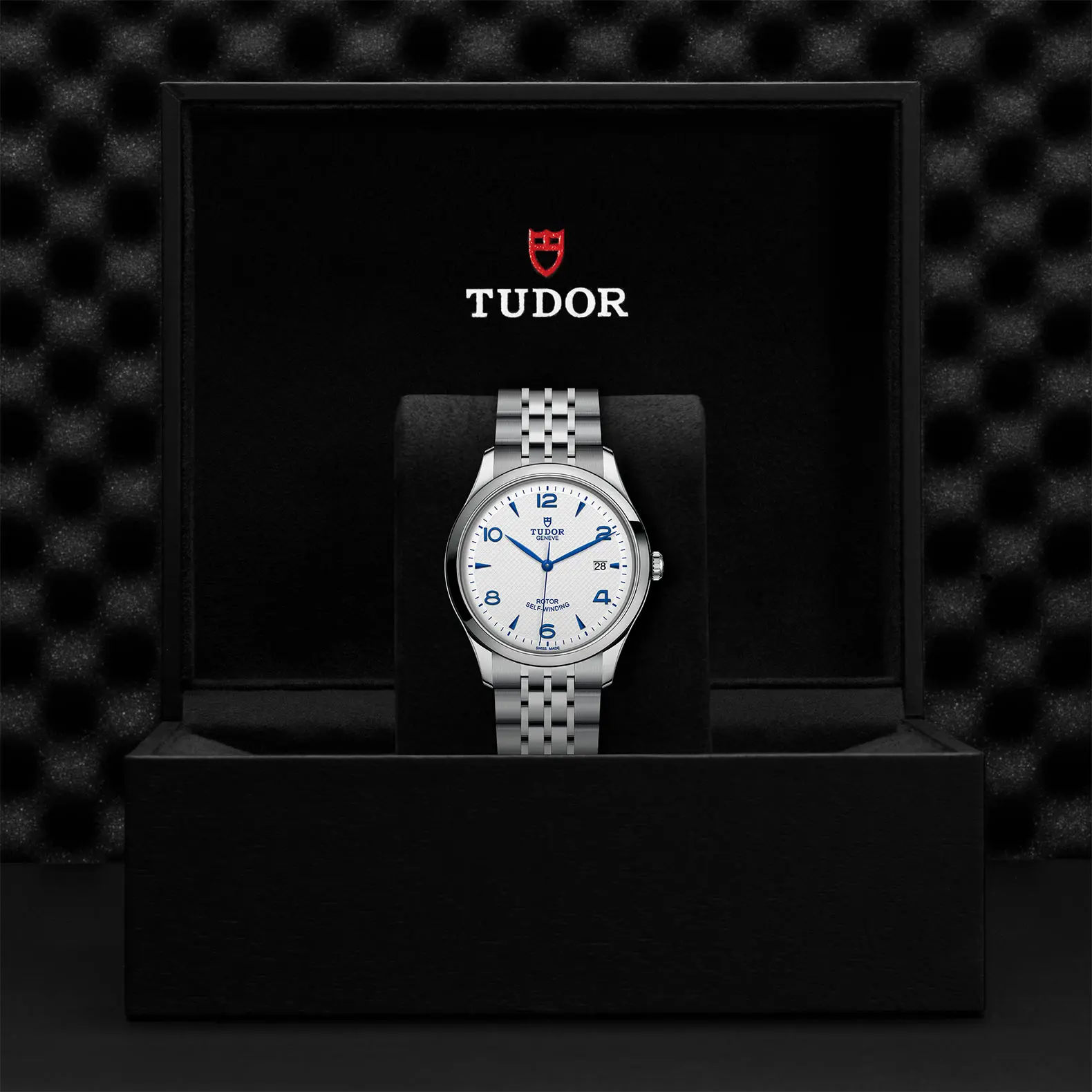 TUDOR1926192641mm steel case with polished finish - M91650-0005 at Cortina Watch Thailand