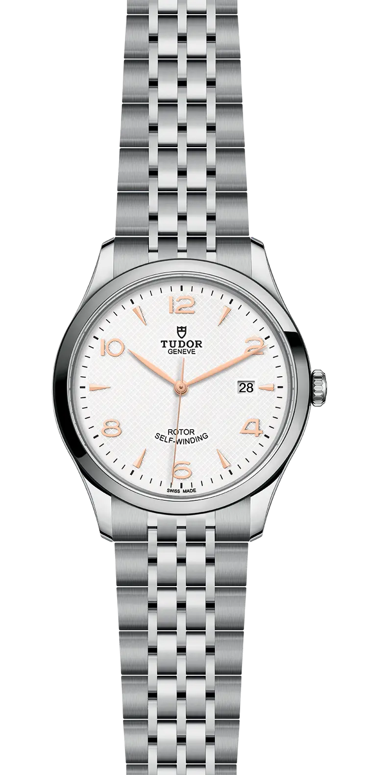 TUDORTUDOR 1926192641mm steel case with polished finish - M91650-0011 at Cortina Watch Thailand