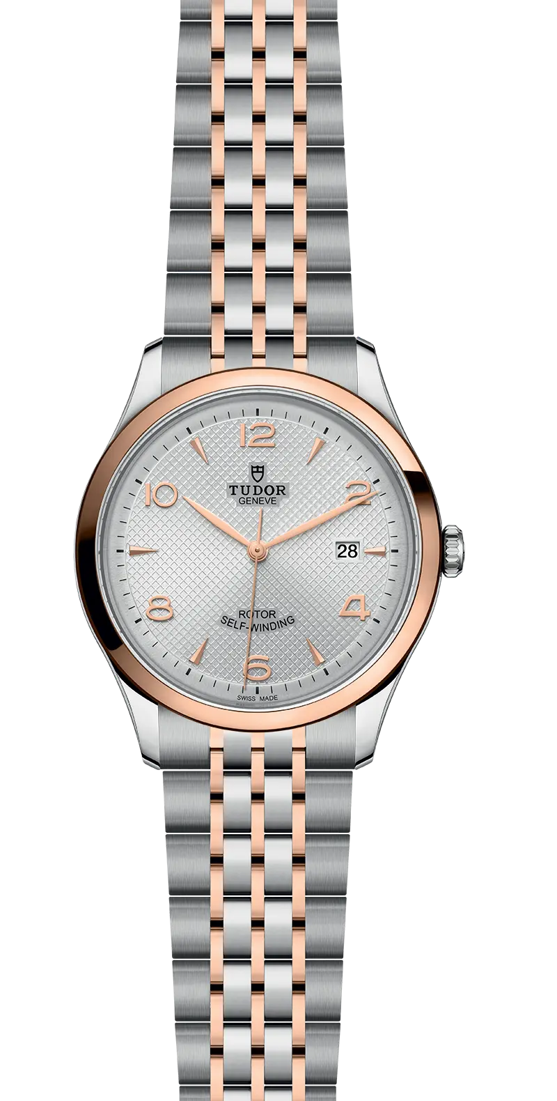 TUDOR1926192641mm steel case with polished finish - M91651-0001 at Cortina Watch Thailand