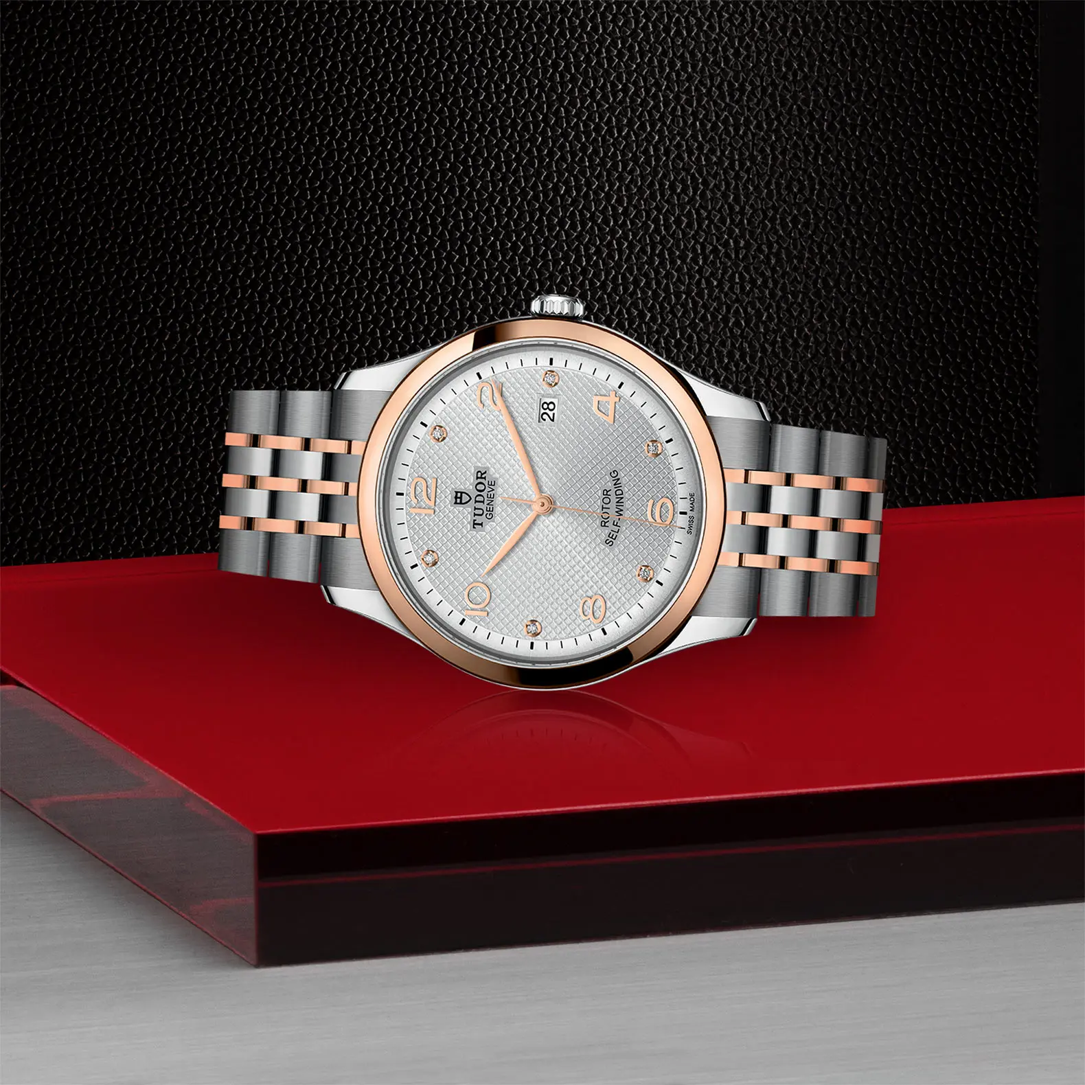 TUDORTUDOR 1926192641mm steel case with polished finish - M91651-0002 at Cortina Watch Thailand
