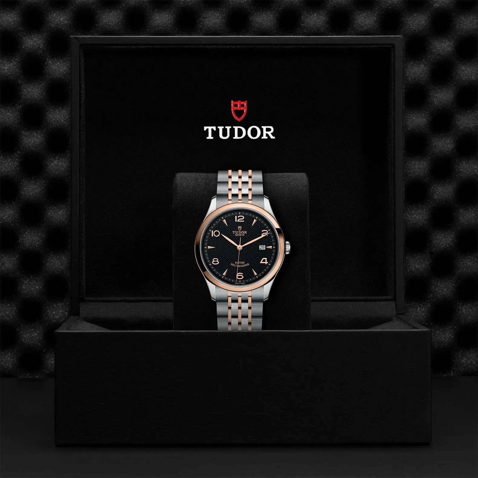 TUDOR1926192641mm steel case with polished finish - M91651-0003 at Cortina Watch Thailand