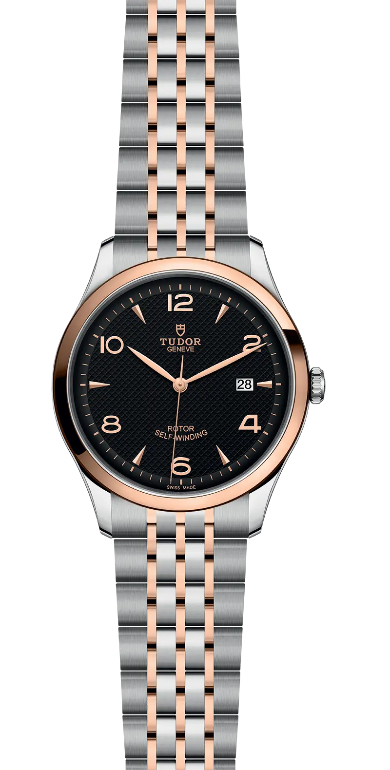 TUDOR1926192641mm steel case with polished finish - M91651-0003 at Cortina Watch Thailand