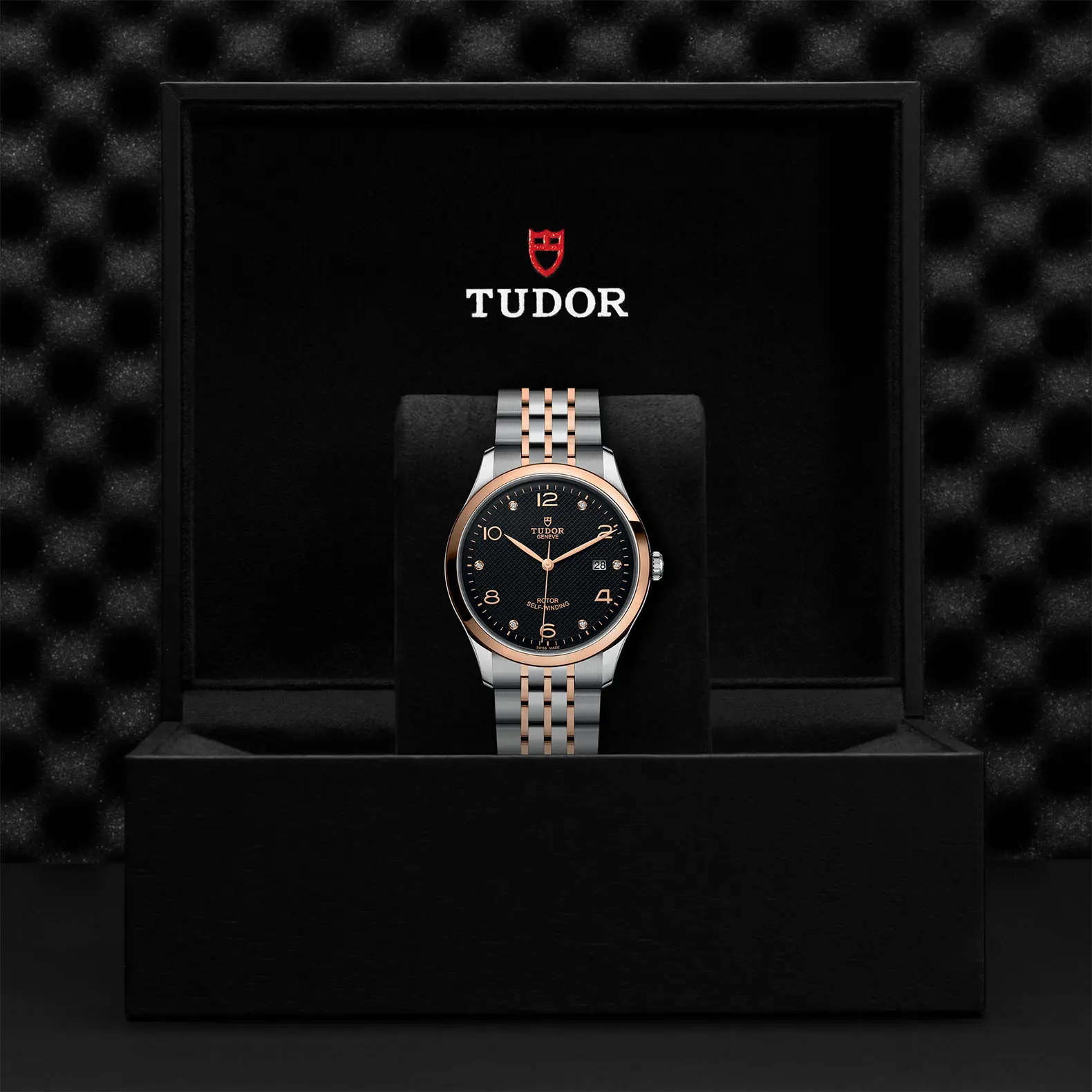 TUDOR1926192641mm steel case with polished finish - M91651-0004 at Cortina Watch Thailand