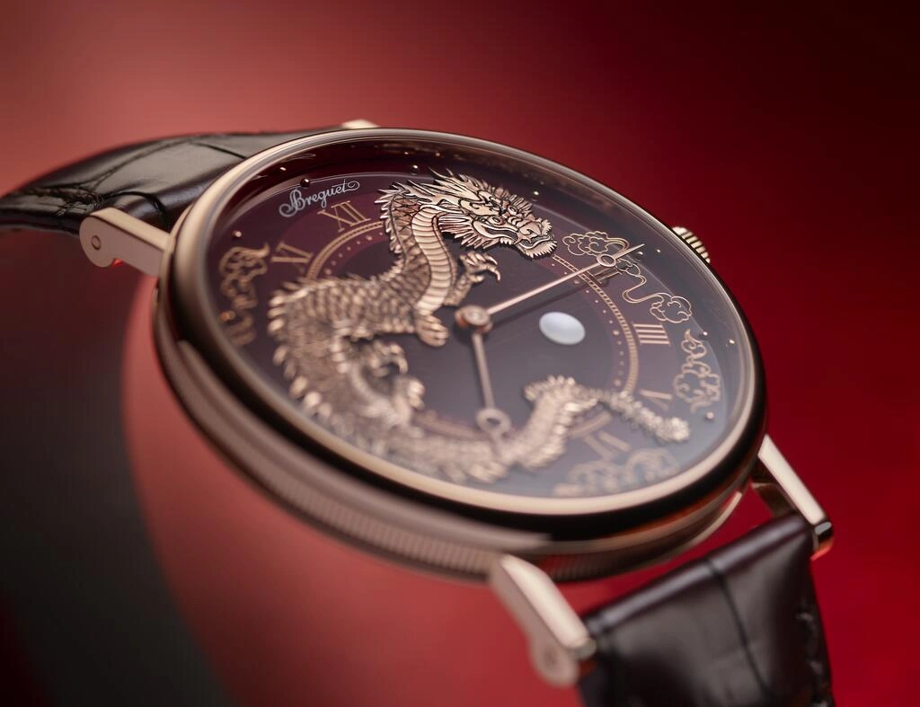 Classique 5345 & 7145 – Lunar New Year 2024 - Cortina Watch Thailand