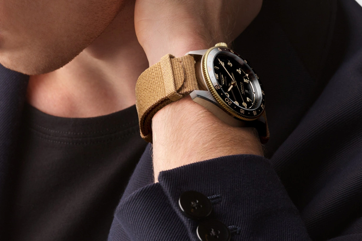 Dressing for success: Matching luxury watches with corporate attire - 
