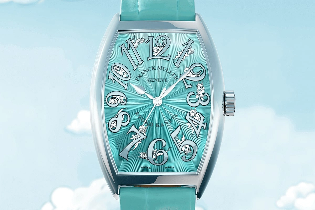 Franck Muller การตีความใหม่ของนาฬิกาประจำปีนักษัตรมังกร - Cortina Watch Thailand