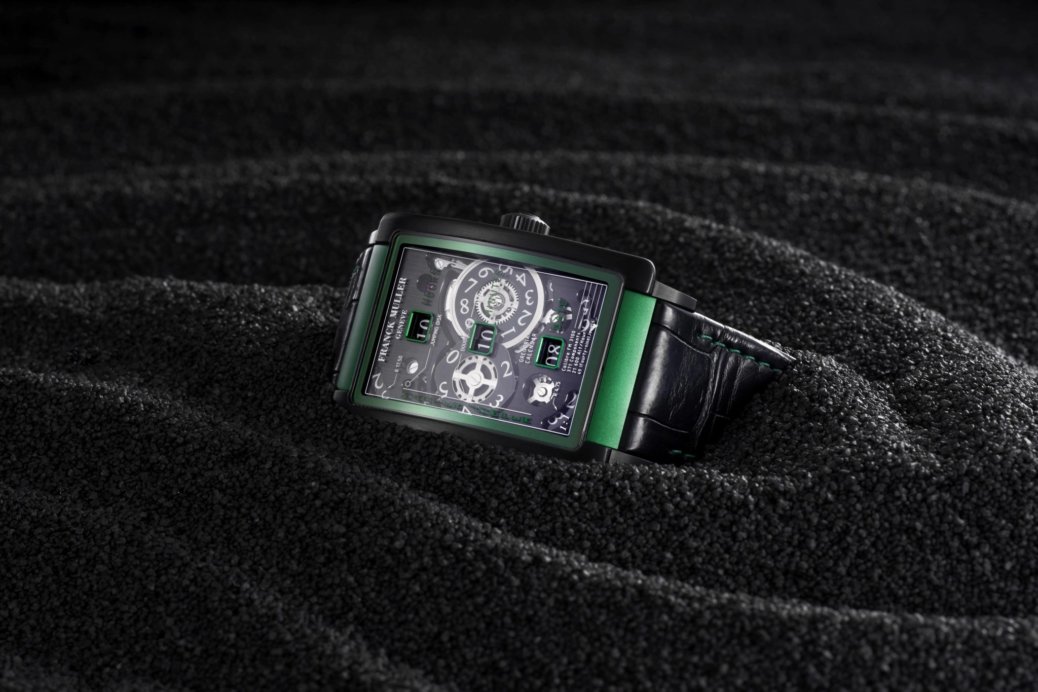 GPHG 2024 Men’s Complication Nominee: The Franck Muller Long Island Evolution Master Jumper - Cortina Watch Thailand