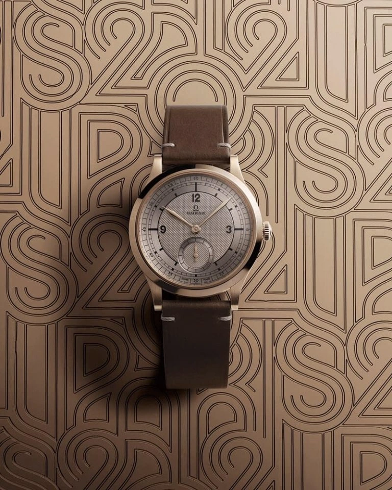 The OMEGA Paris 2024 Bronze Gold Edition Pays Tribute to Olympic Glory - Cortina Watch Thailand