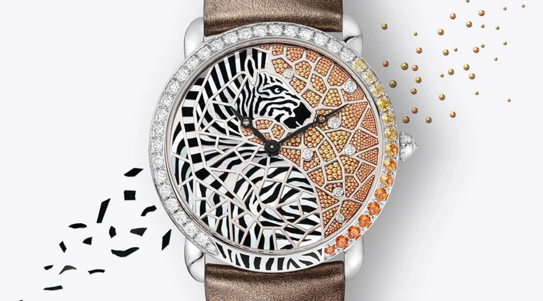 The Tale of High Jewelry Watches: More than Accessories - Cortina Watch Thailand