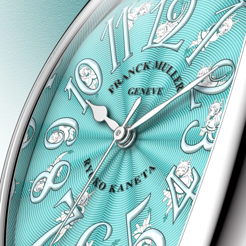 The Cintrée Curvex Ryoko Kaneta Dragon Limited Edition is exclusive to Asia Pacific, and will be available in a limited run of just 500 pieces.