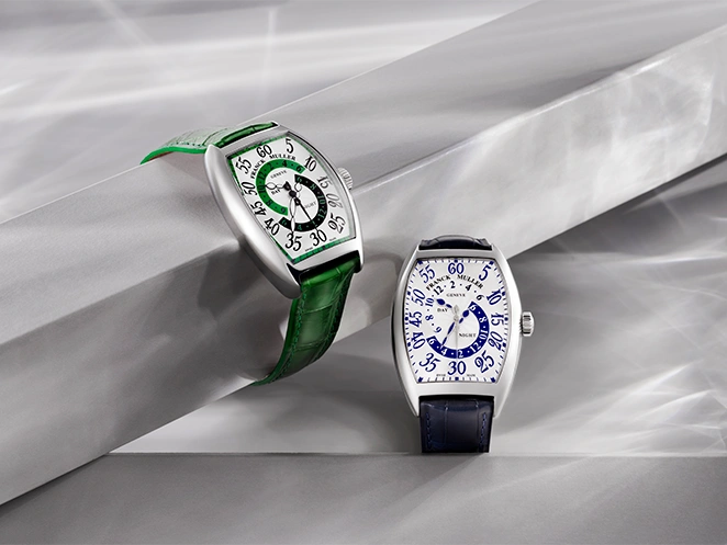 Franck Muller's Unique Design - Cortina Watch Thailand