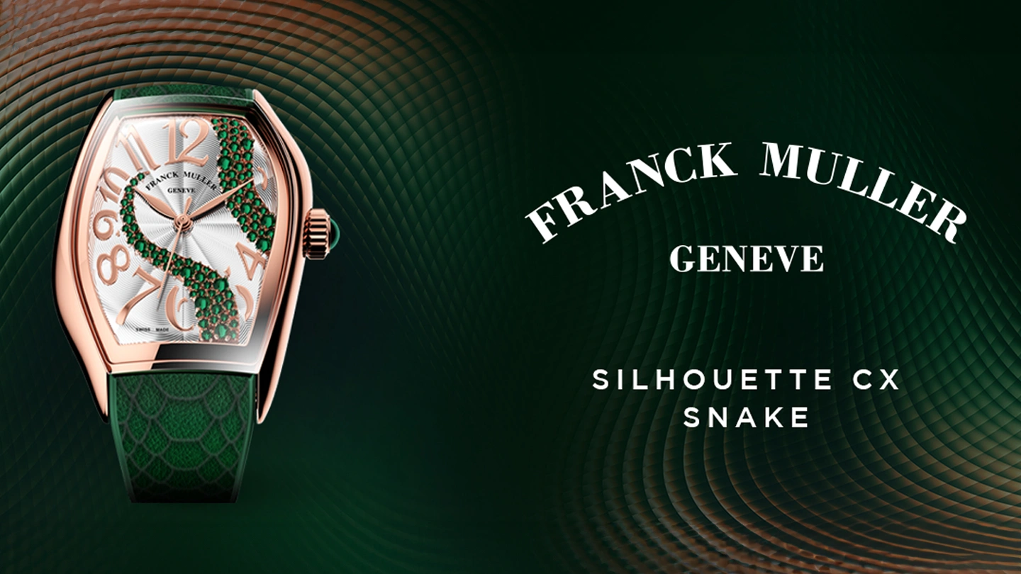 Franck Muller - Cortina Watch Thailand