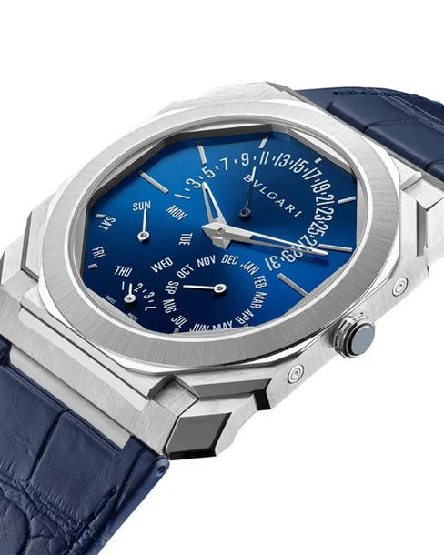 Octo Finissimo Perpetual Calendar - Cortina Watch Thailand