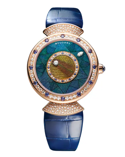 Divas’ Dream Peacock Dischi - Cortina Watch Thailand