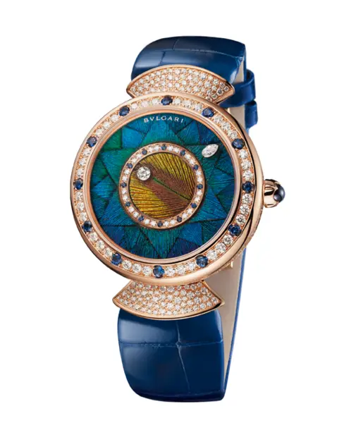 Divas’ Dream Peacock Dischi - Cortina Watch Thailand