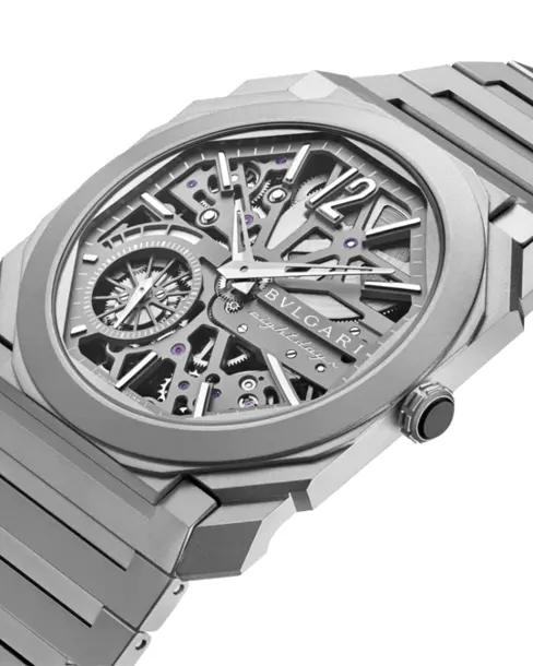 Octo Finissimo Skeleton 8 Days - Cortina Watch Thailand